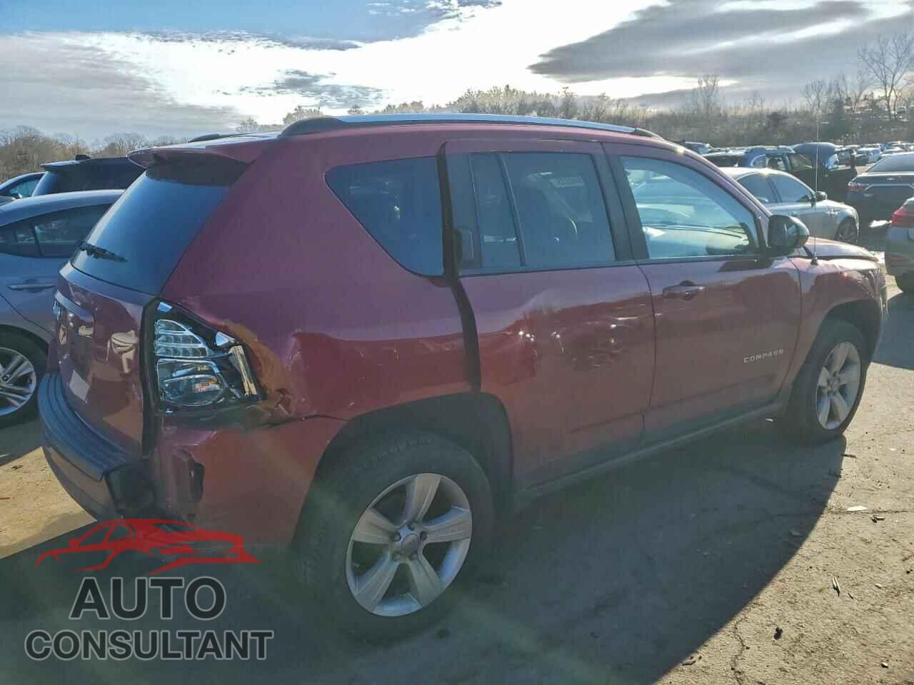 JEEP COMPASS 2012 - 1C4NJDBB1CD633192