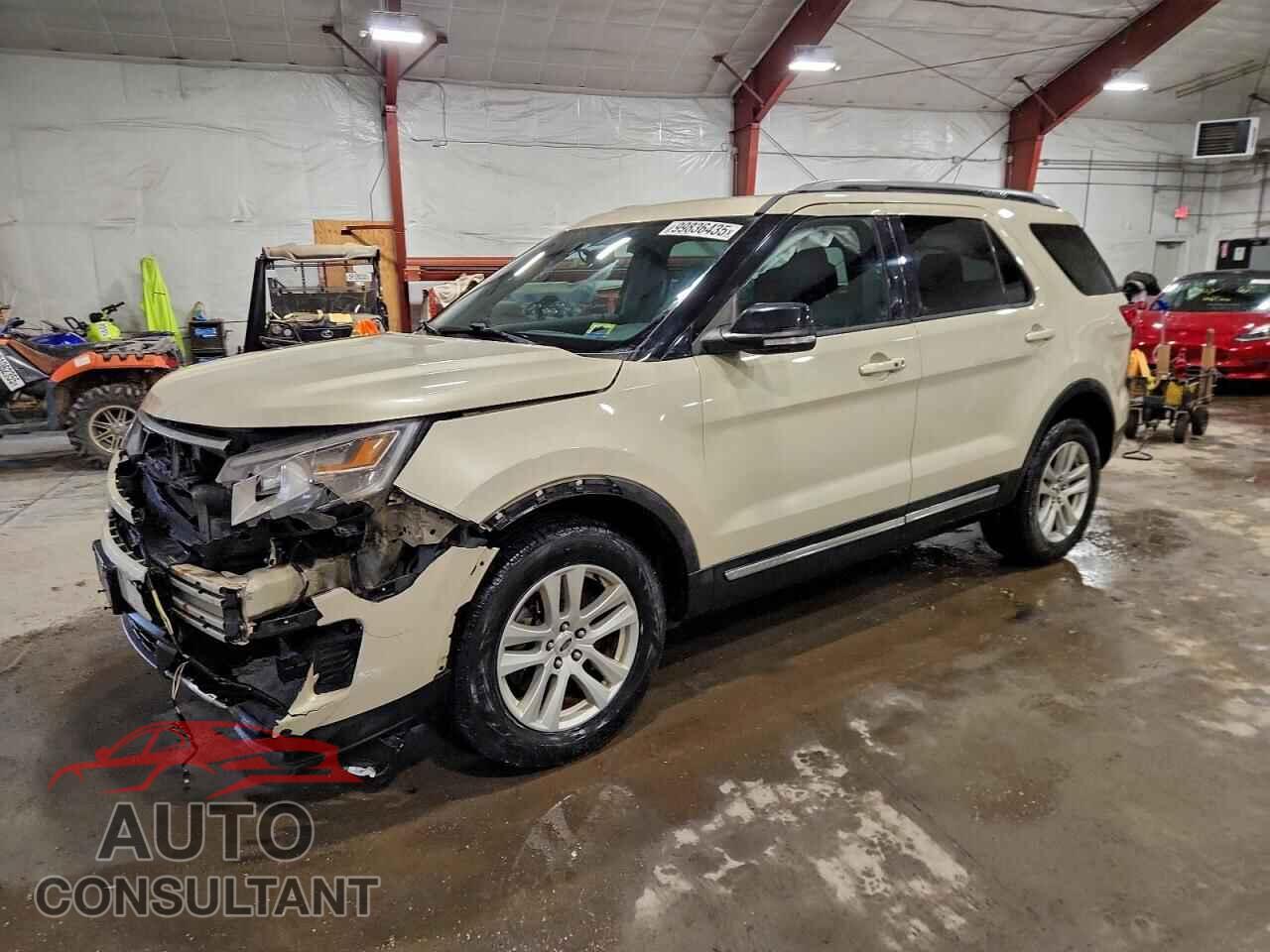 FORD EXPLORER 2018 - 1FM5K8D85JGB01733
