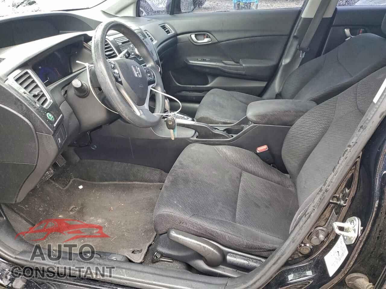 HONDA CIVIC 2013 - 19XFB2F5XDE042319