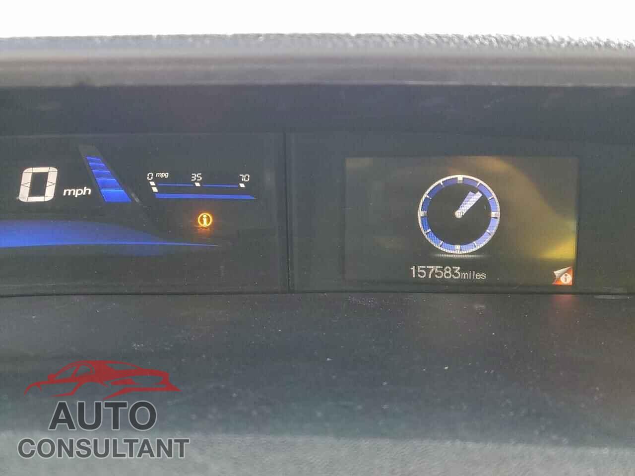 HONDA CIVIC 2013 - 19XFB2F90DE201528