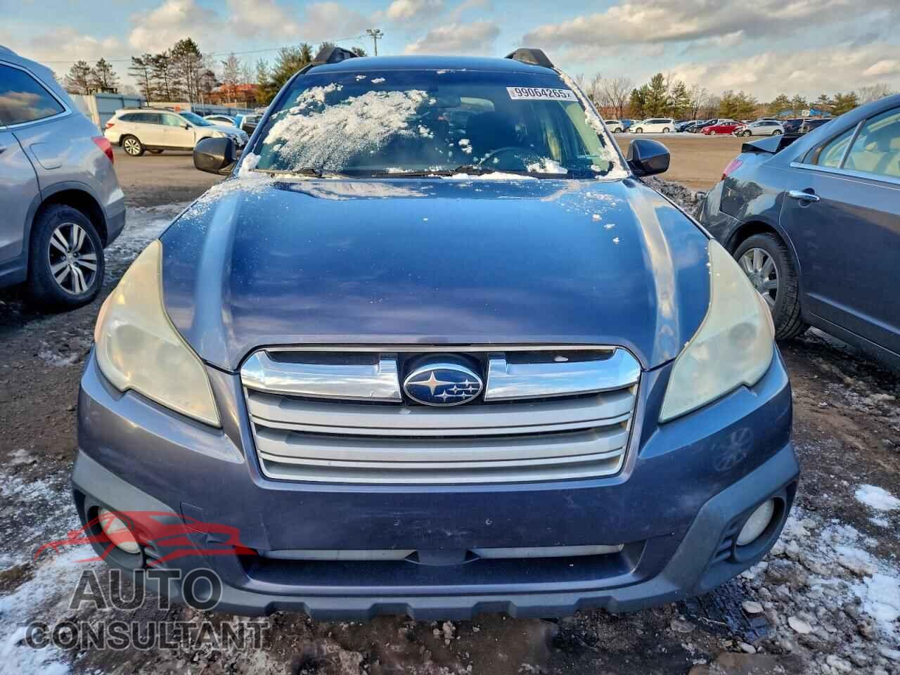 SUBARU OUTBACK 2014 - 4S4BRBCC6E3327097