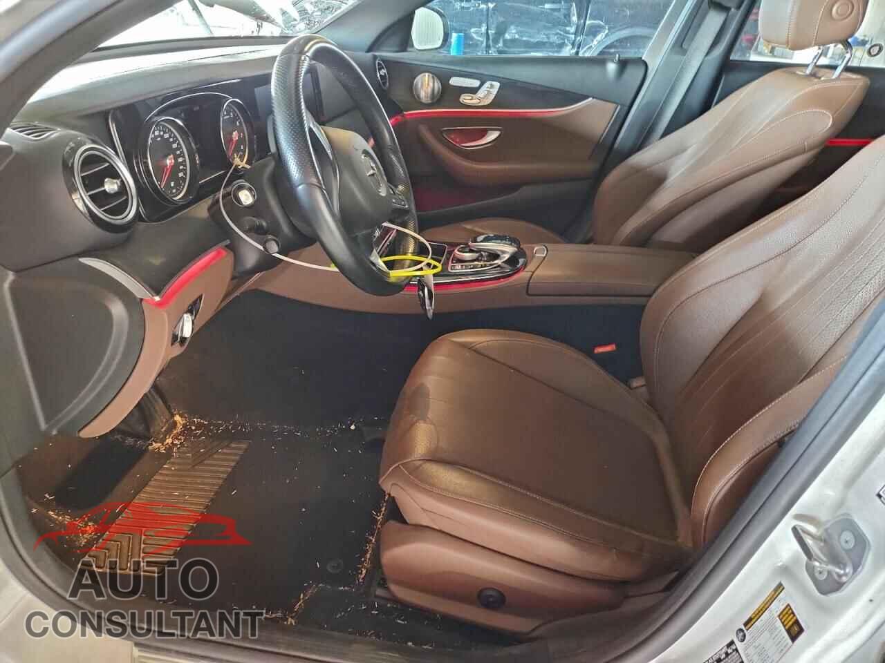 MERCEDES-BENZ E-CLASS 2017 - WDDZF4JB9HA053353