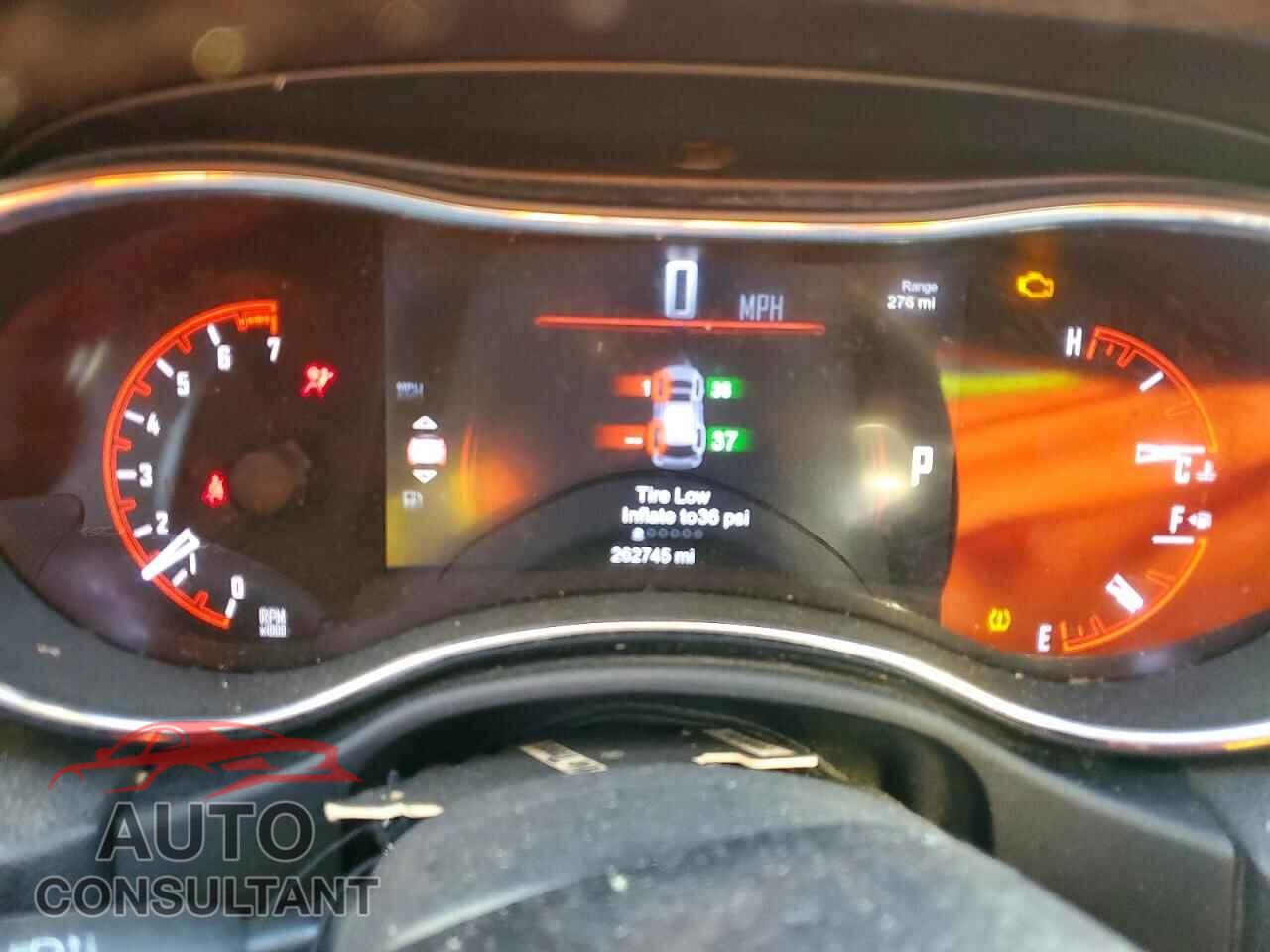 DODGE DURANGO 2014 - 1C4RDHAG1EC507601