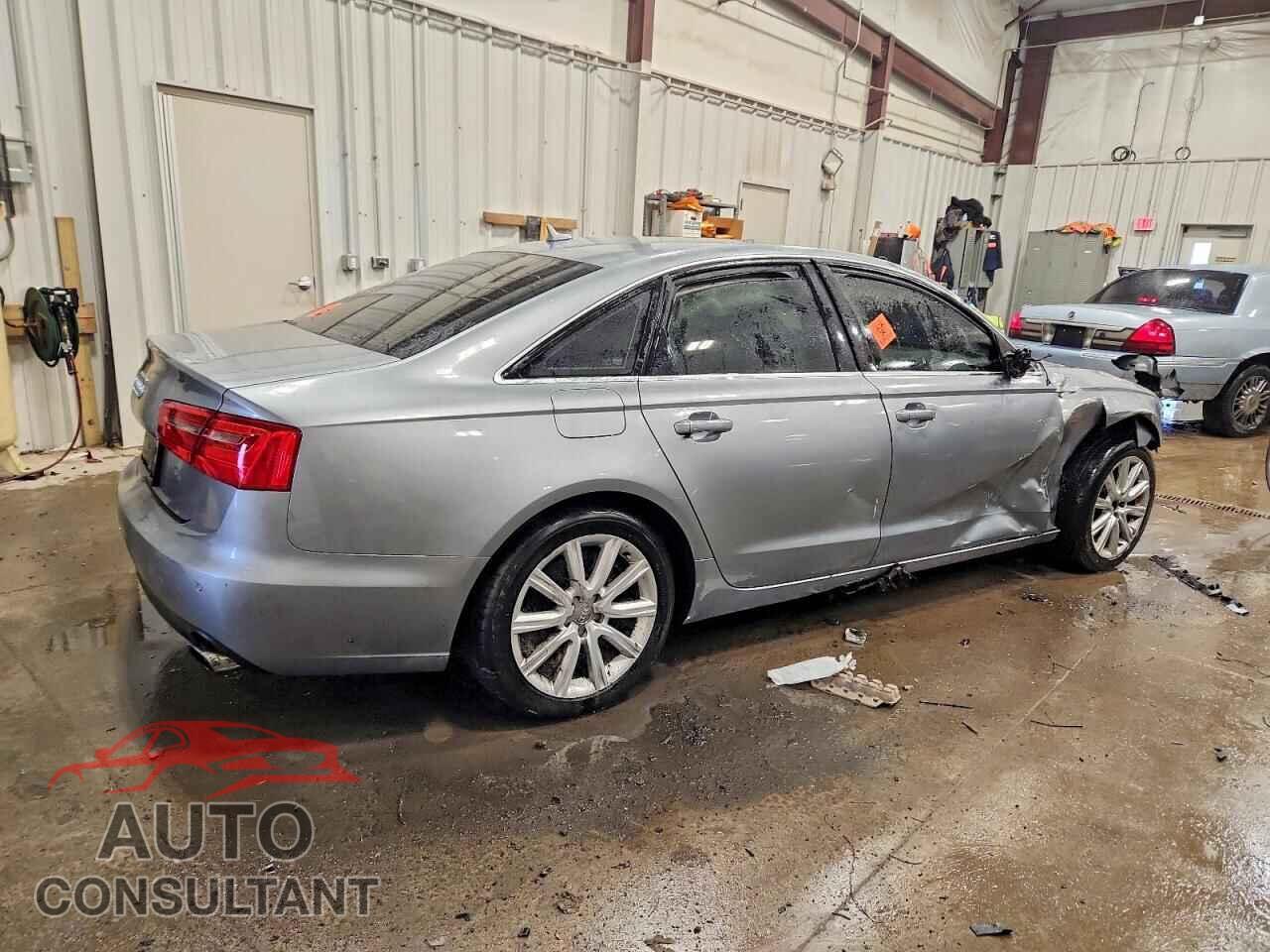 AUDI A6 2013 - WAUGFAFC2DN085403