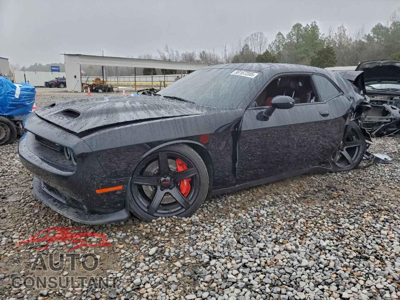 DODGE CHALLENGER 2016 - 2C3CDZDJ1GH255212