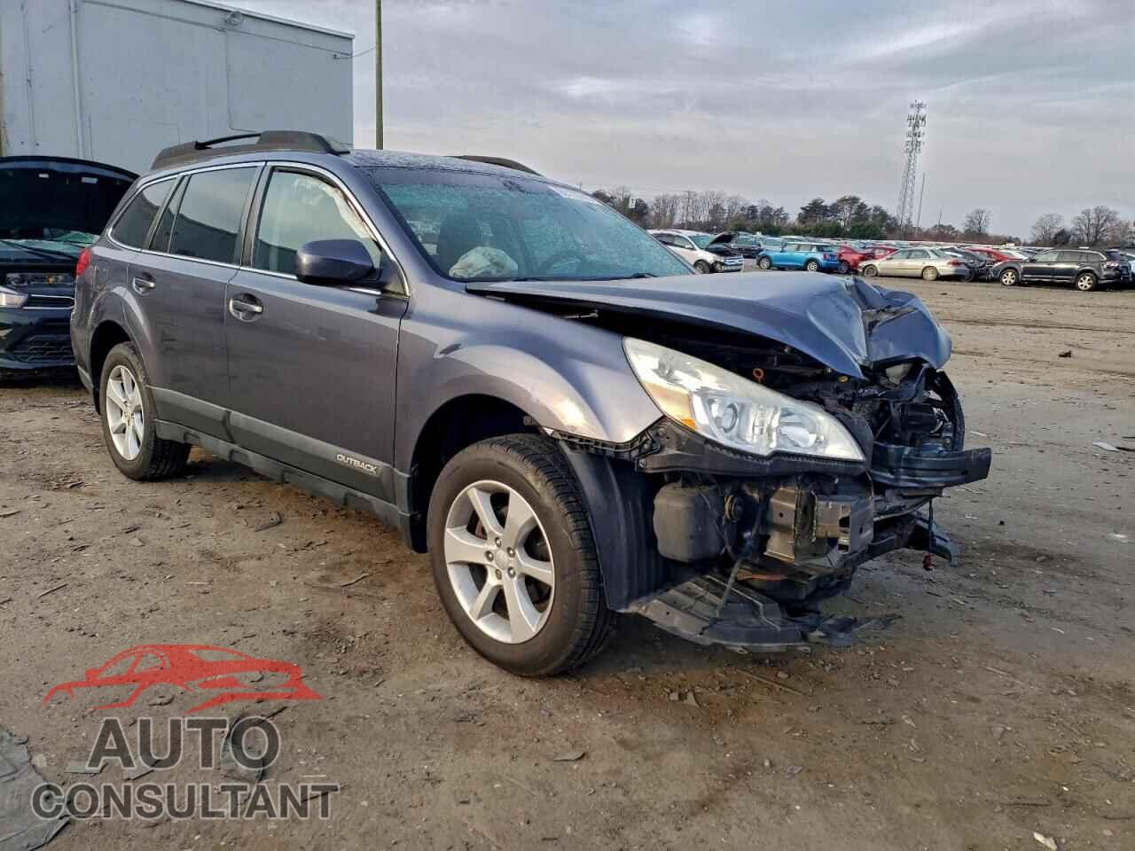 SUBARU OUTBACK 2014 - 4S4BRCEC1E3239772