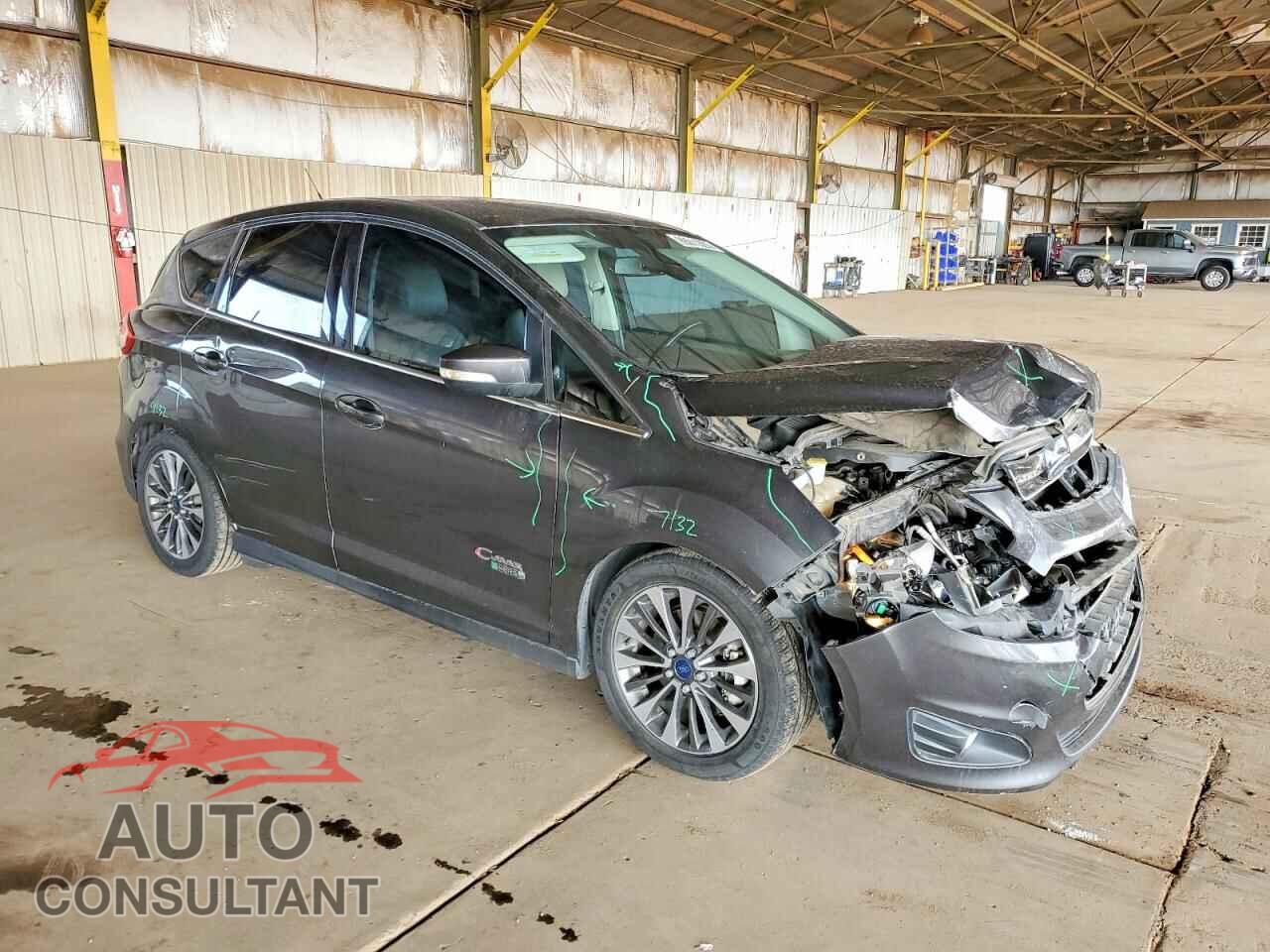 FORD CMAX 2017 - 1FADP5FUXHL103012