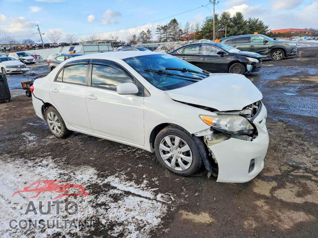 TOYOTA COROLLA 2012 - 2T1BU4EE3CC826862