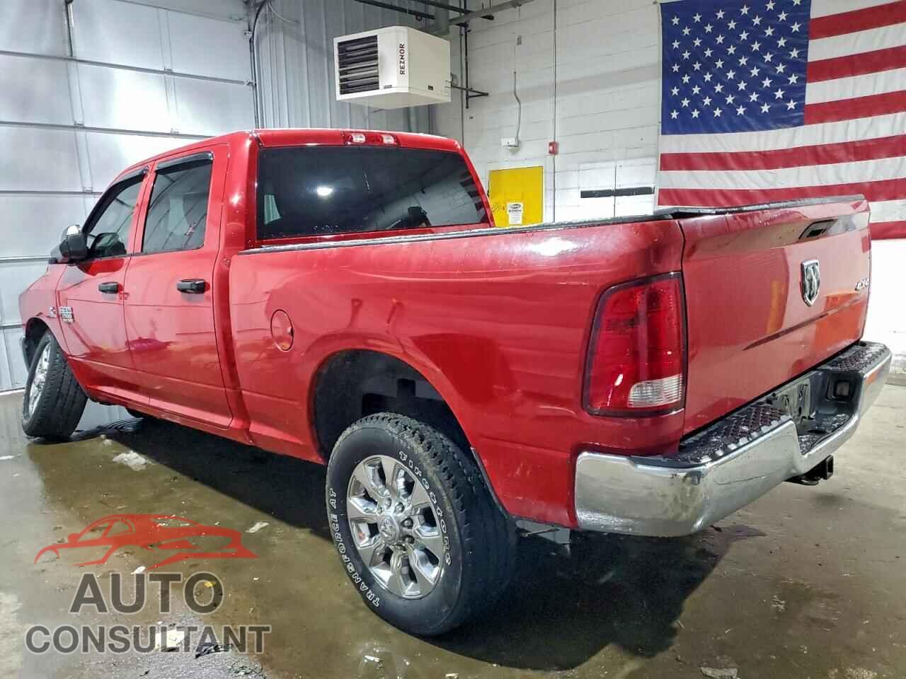 DODGE RAM 2500 2012 - 3C6UD5CL4CG292980