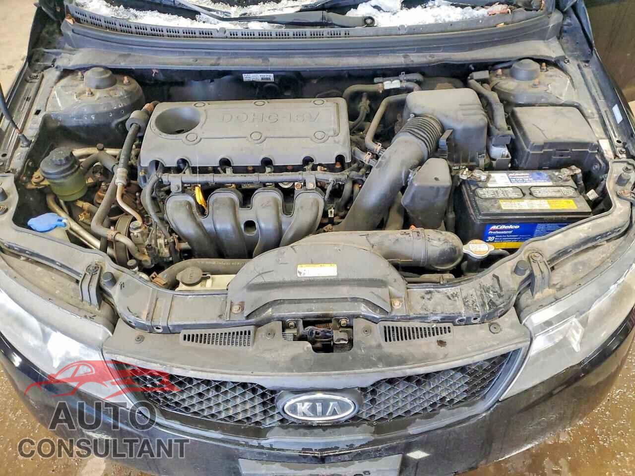 KIA FORTE 2010 - KNAFT4A28A5062207