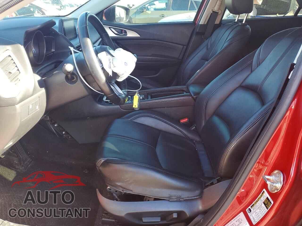 MAZDA 3 2017 - JM1BN1L33H1123593