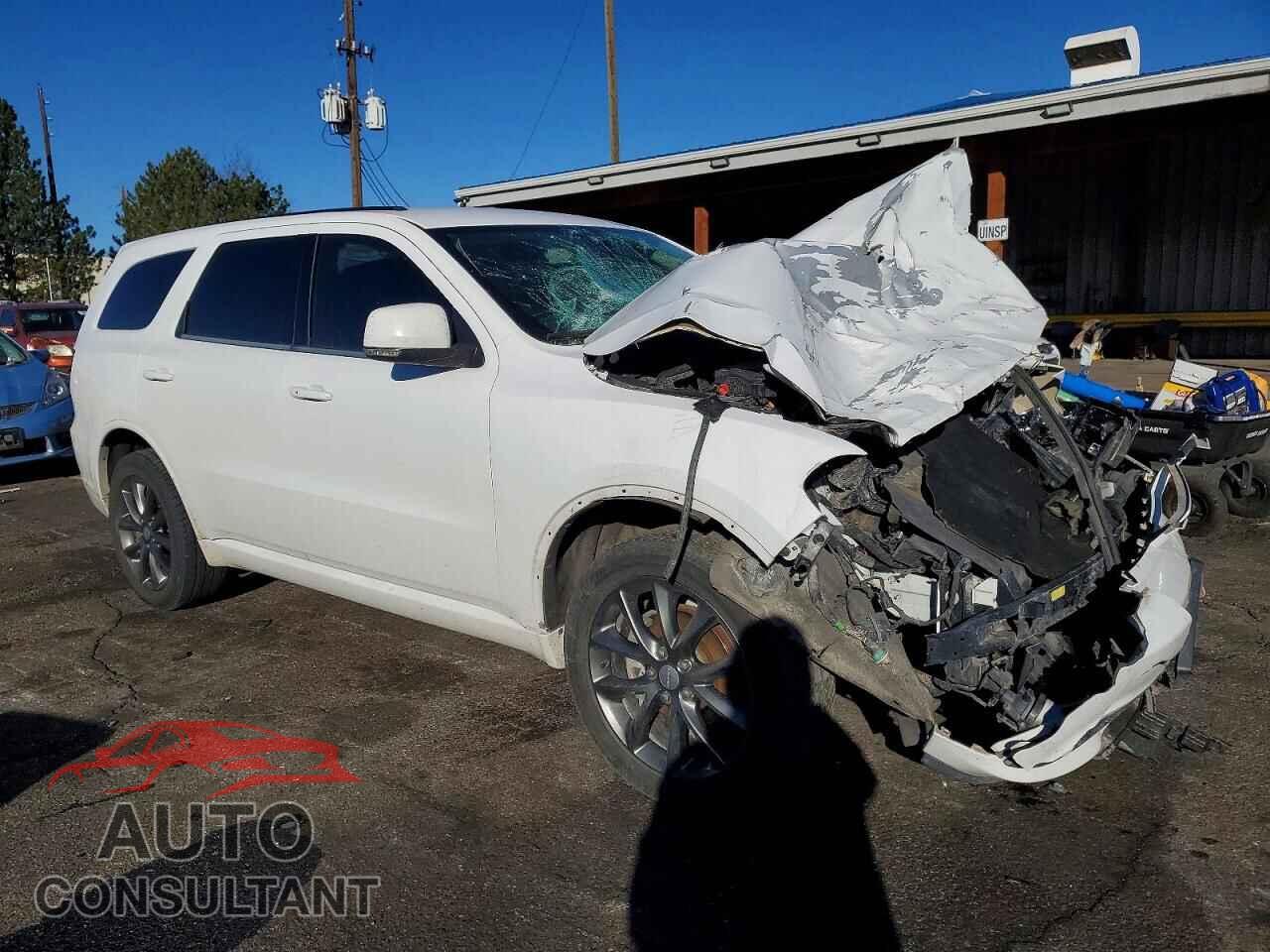 DODGE DURANGO 2018 - 1C4RDJDG2JC312376