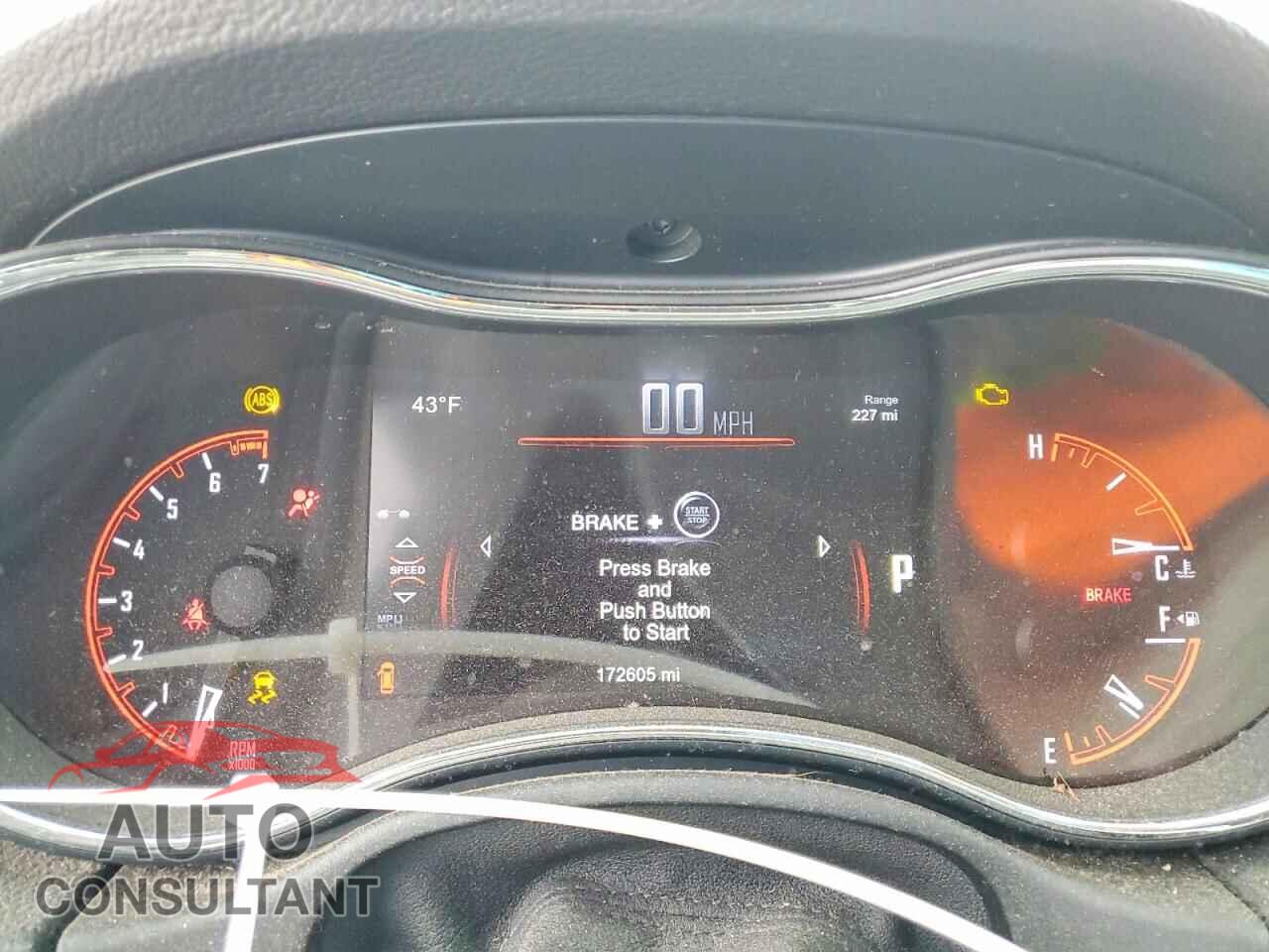 DODGE DURANGO 2014 - 1C4RDHEG9EC374516