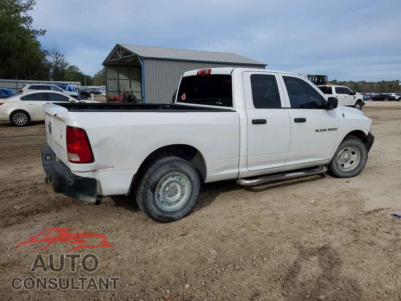 DODGE RAM 1500 2012 - 1C6RD6FK7CS317622