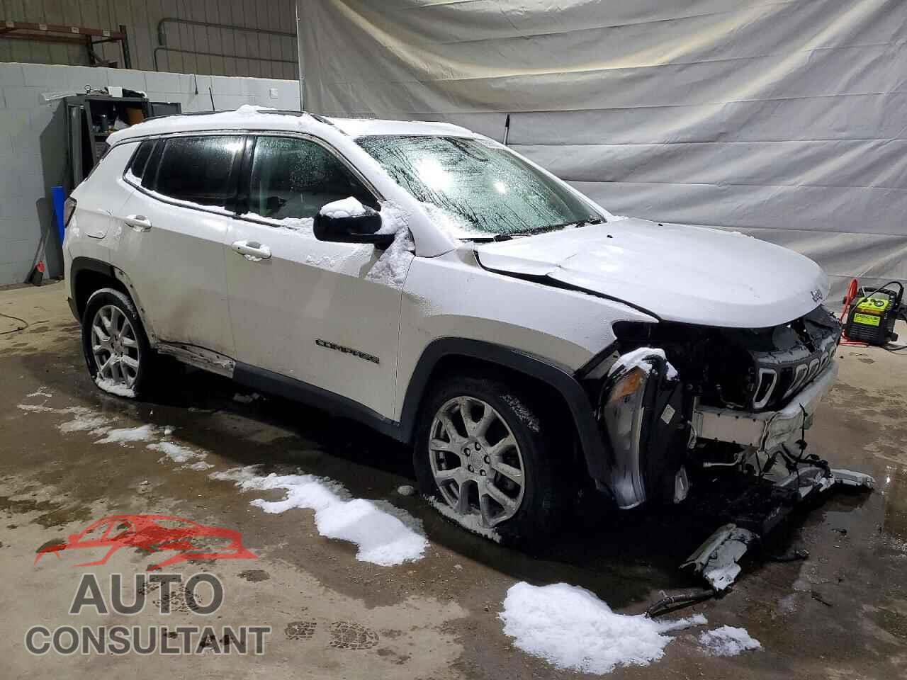 JEEP COMPASS 2022 - 3C4NJDFB5NT125668