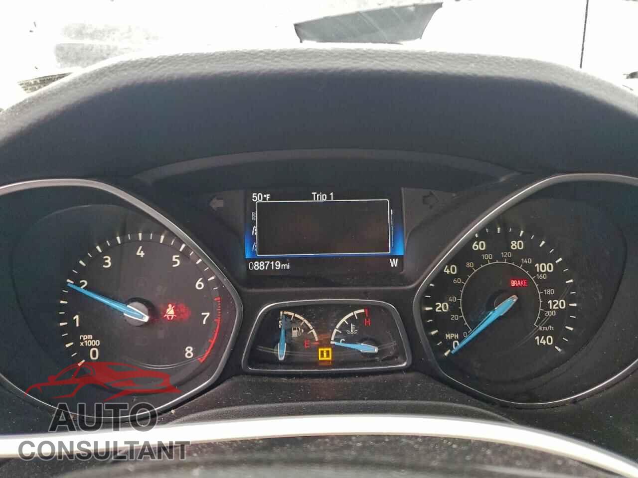 FORD FOCUS 2017 - 1FADP3FE3HL257283