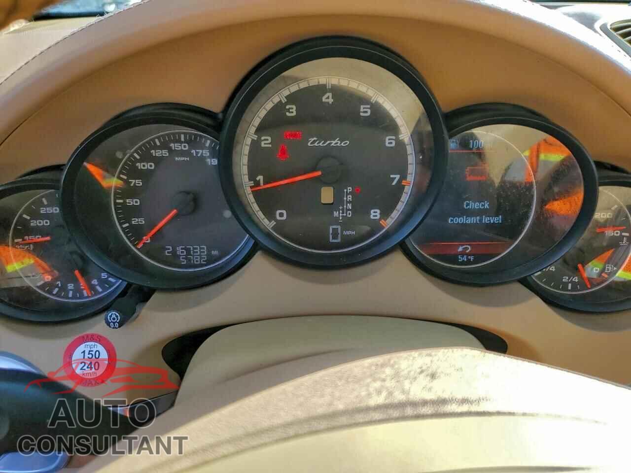 PORSCHE CAYENNE 2014 - WP1AC2A20ELA80234
