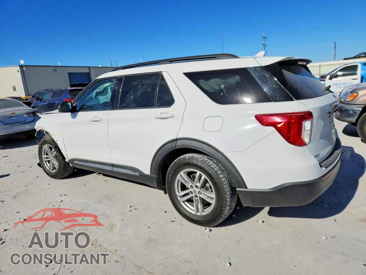 FORD EXPLORER 2020 - 1FMSK7DH7LGD16451