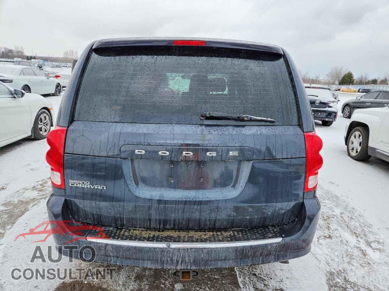 DODGE CARAVAN 2013 - 2C4RDGBG8DR729745