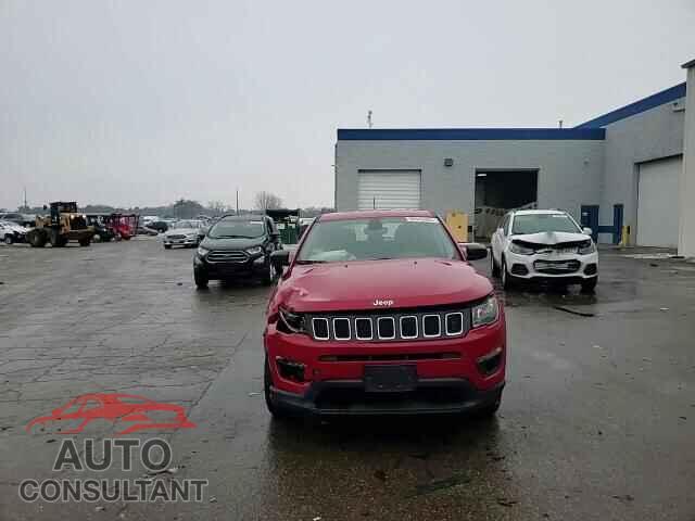 JEEP COMPASS 2017 - 3C4NJDAB9HT645920