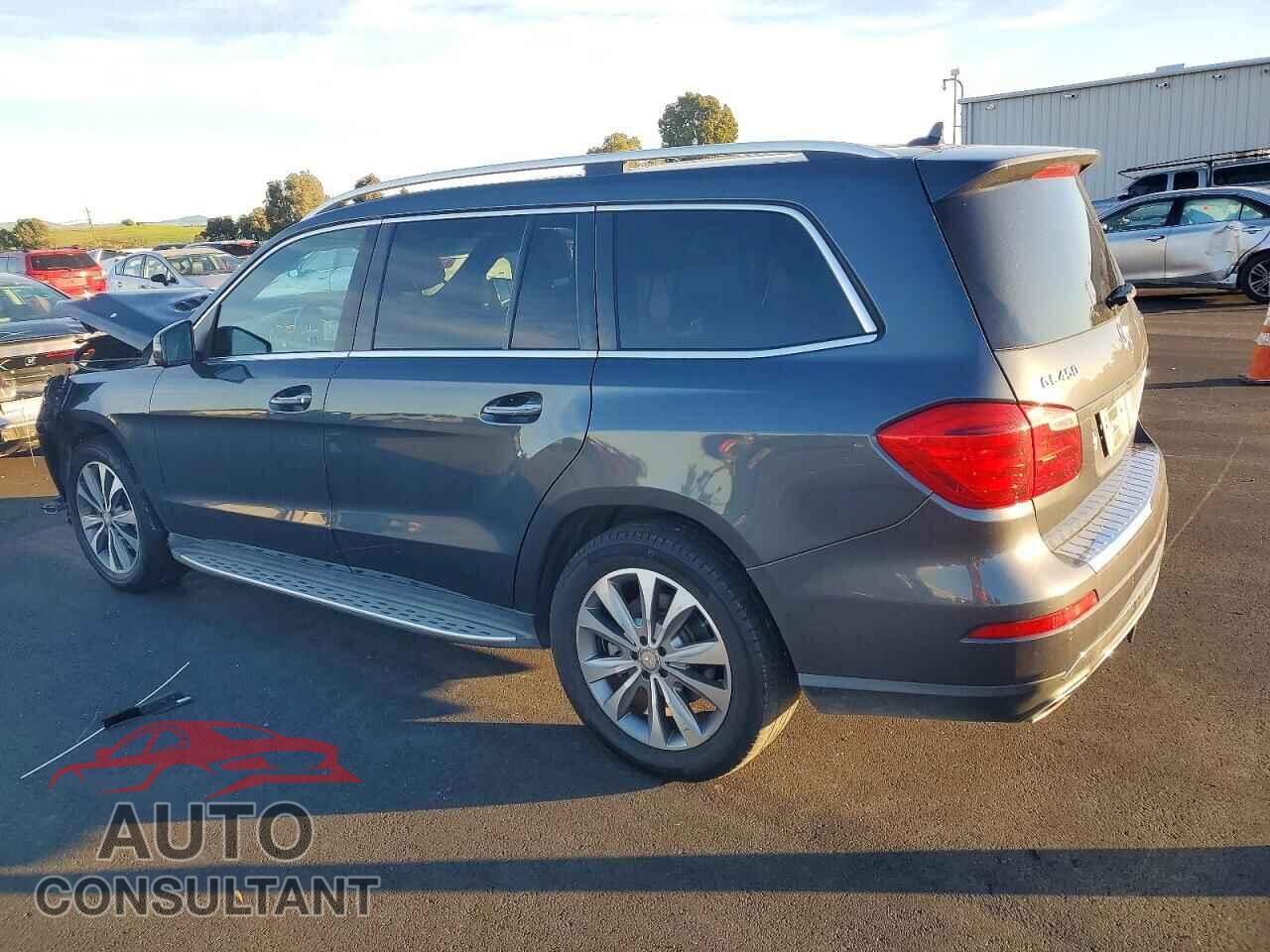 MERCEDES-BENZ GL-CLASS 2014 - 4JGDF7CE9EA421180