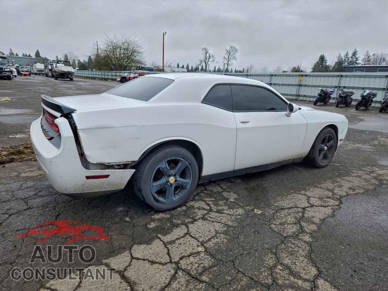 DODGE CHALLENGER 2011 - 2B3CJ4DG0BH602907