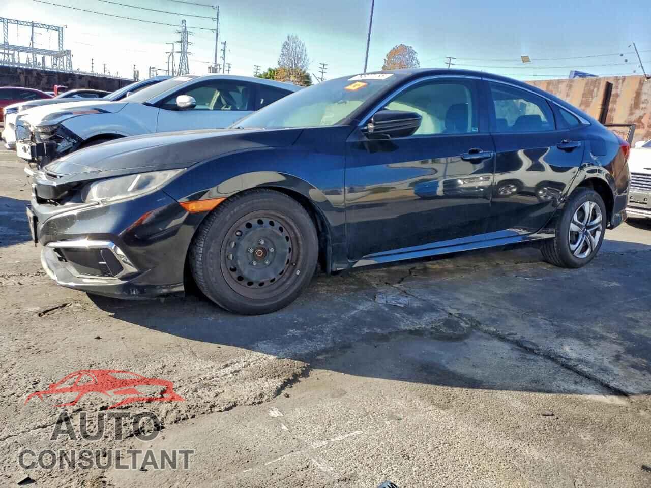 HONDA CIVIC 2020 - 19XFC2F60LE212997