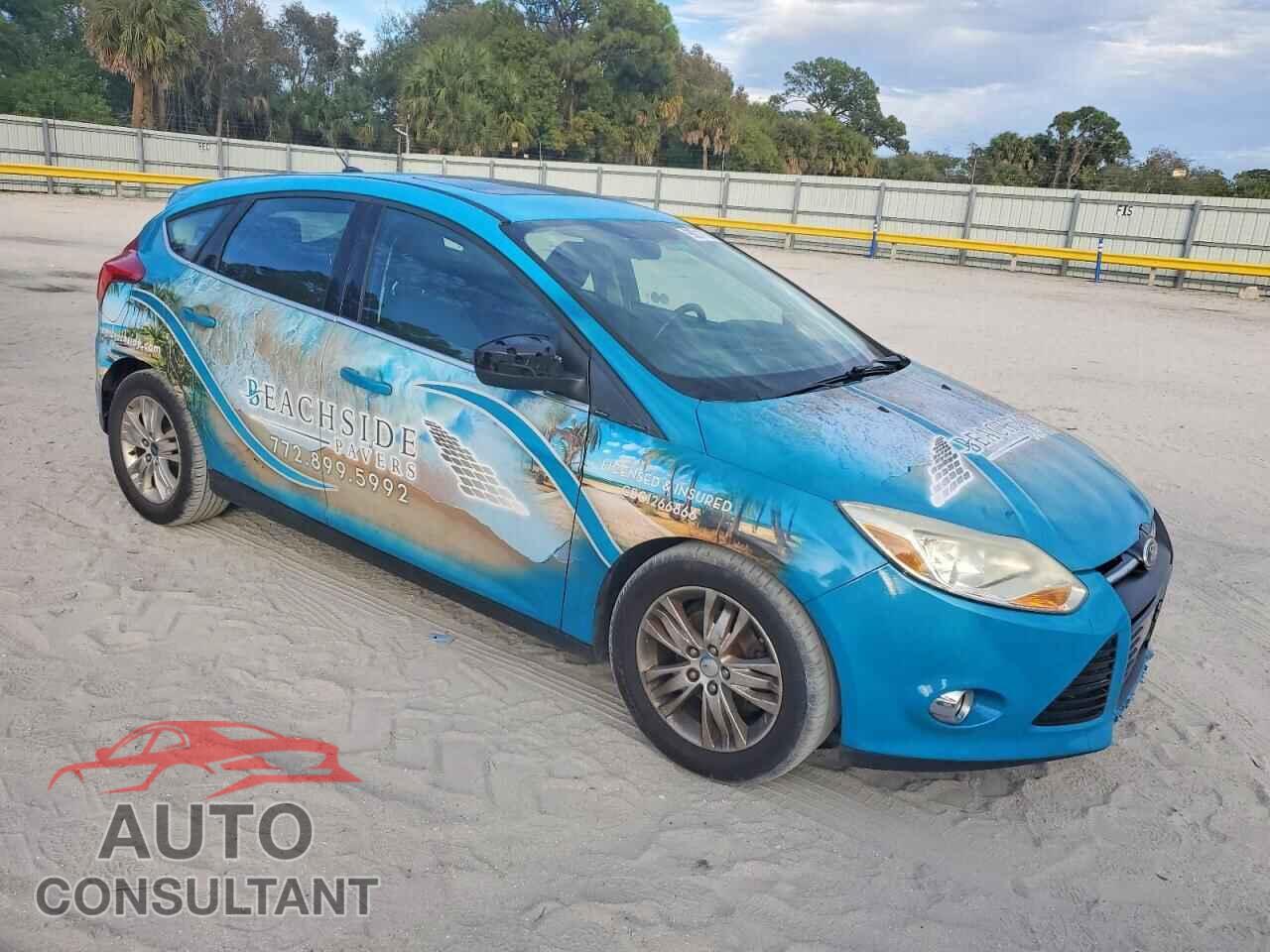 FORD FOCUS 2012 - 1FAHP3M22CL184880