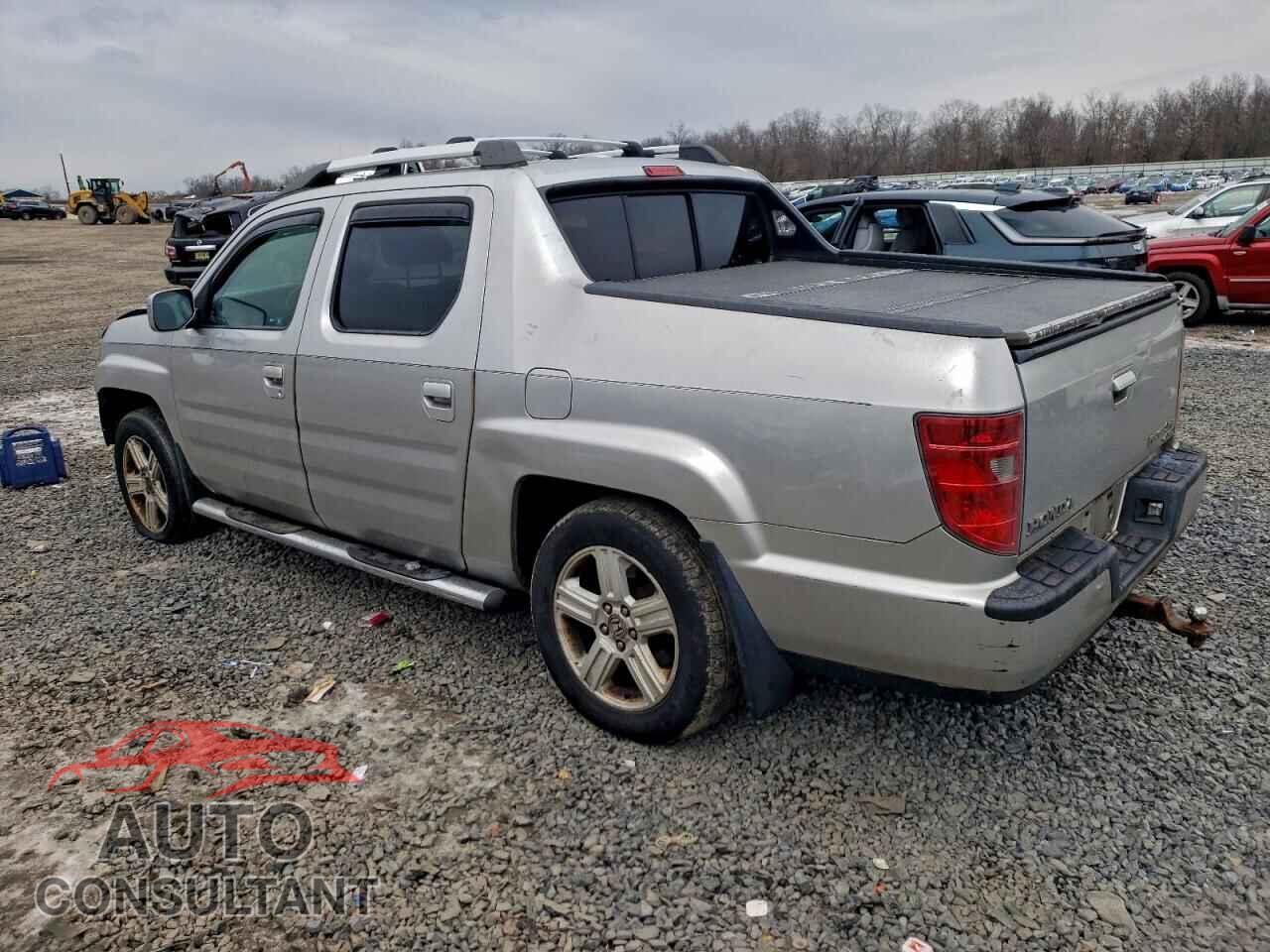 HONDA RIDGELINE 2011 - 5FPYK1F51BB452315
