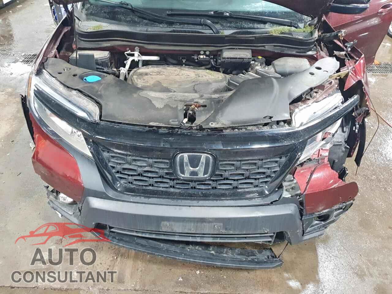 HONDA PASSPORT 2021 - 5FNYF8H97MB006582