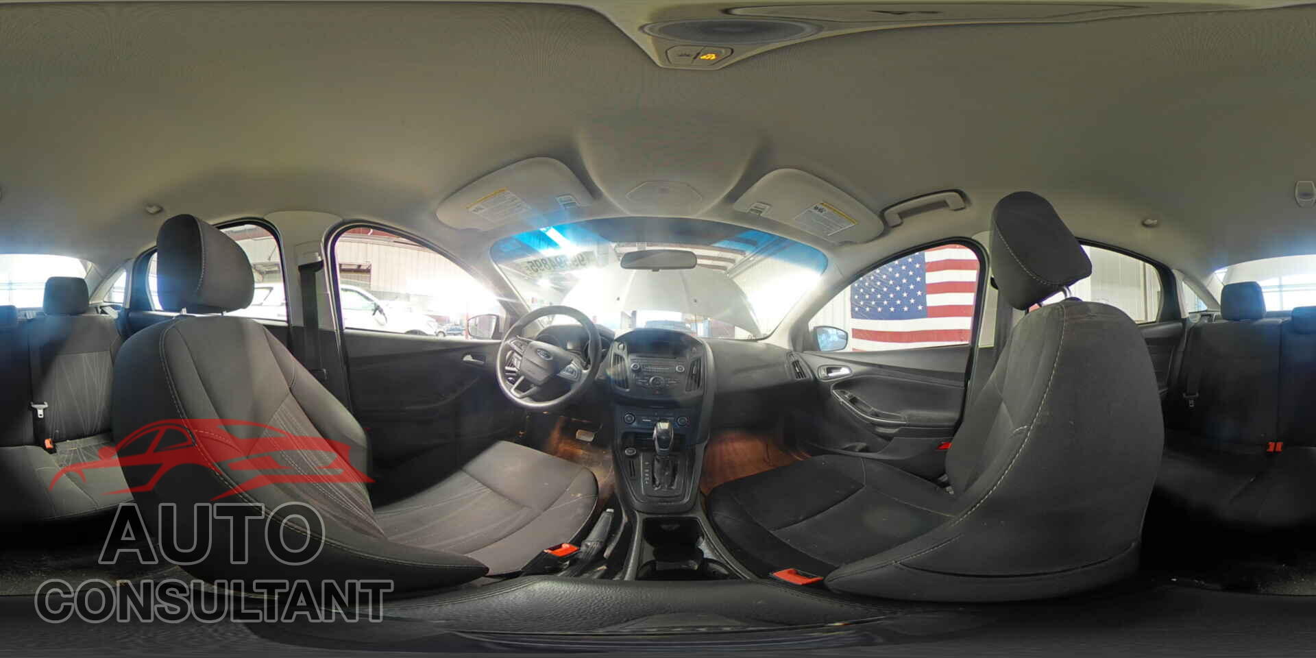FORD FOCUS 2016 - 1FADP3F25GL331713