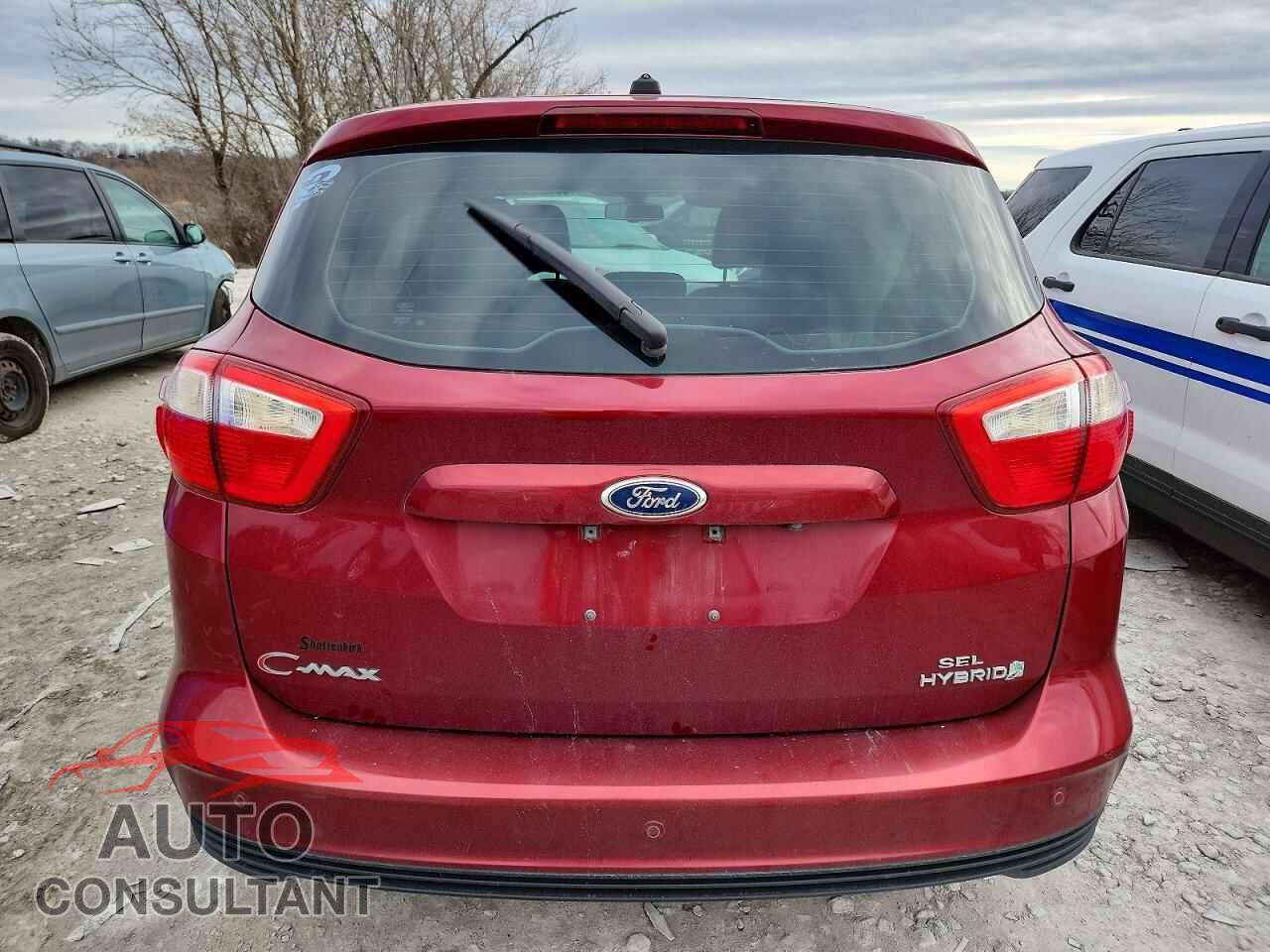 FORD CMAX 2013 - 1FADP5BU9DL547871