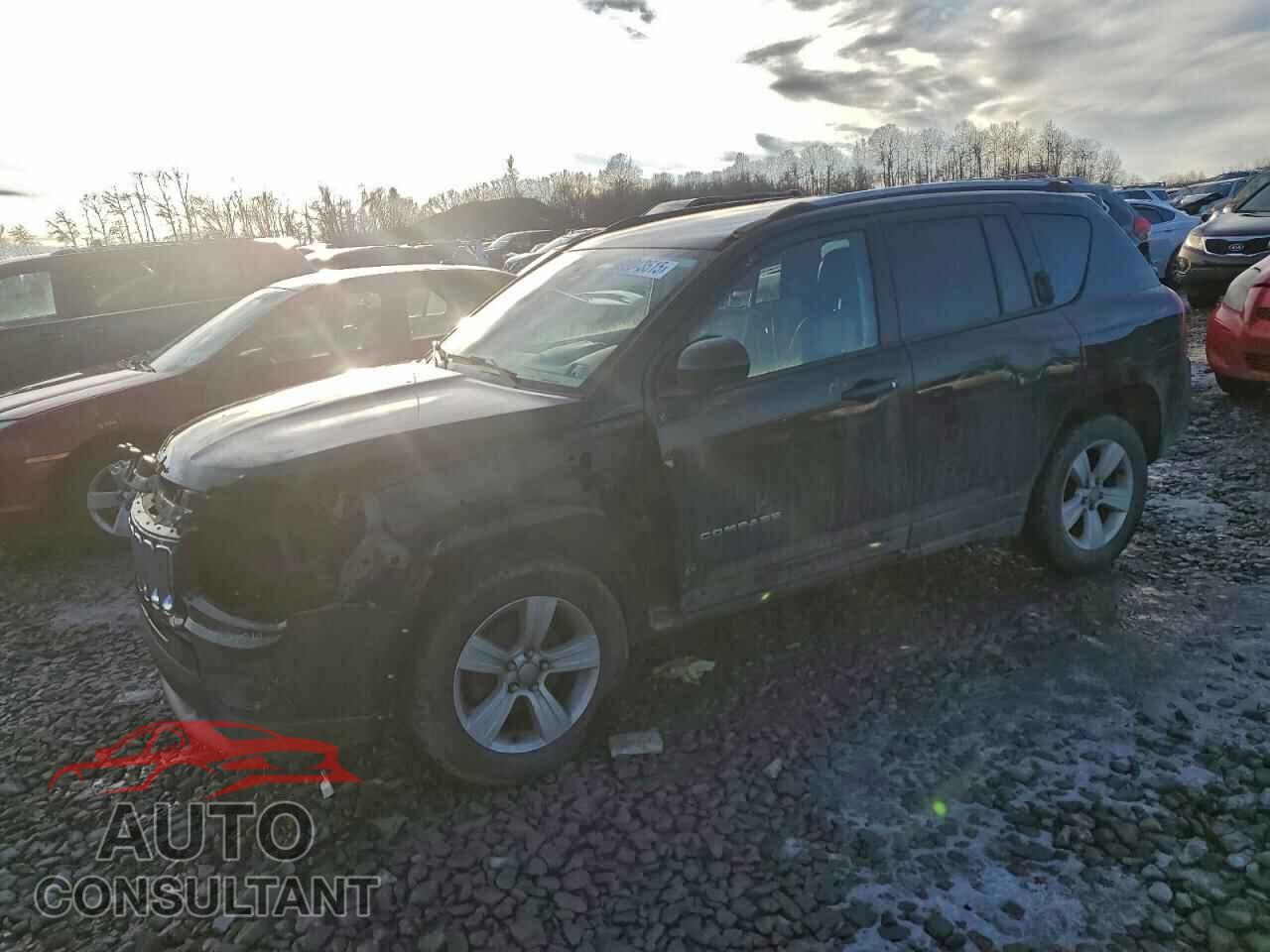 JEEP COMPASS 2017 - 1C4NJDEB8HD121609