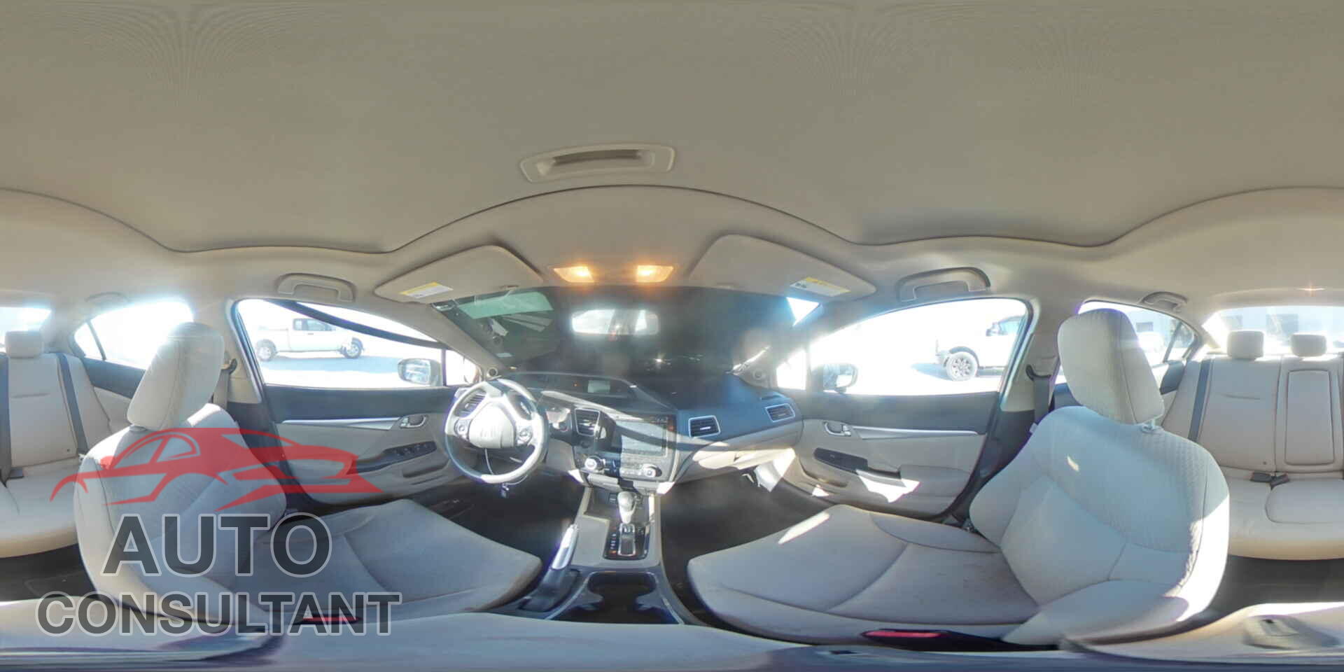 HONDA CIVIC 2015 - 19XFB2F88FE089801