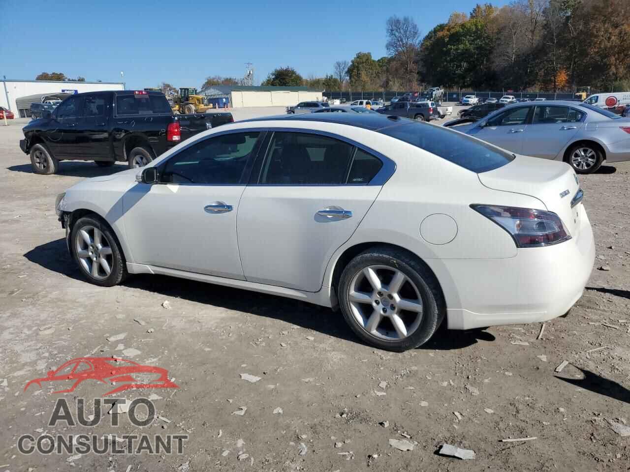 NISSAN MAXIMA 2012 - 1N4AA5AP3CC861658