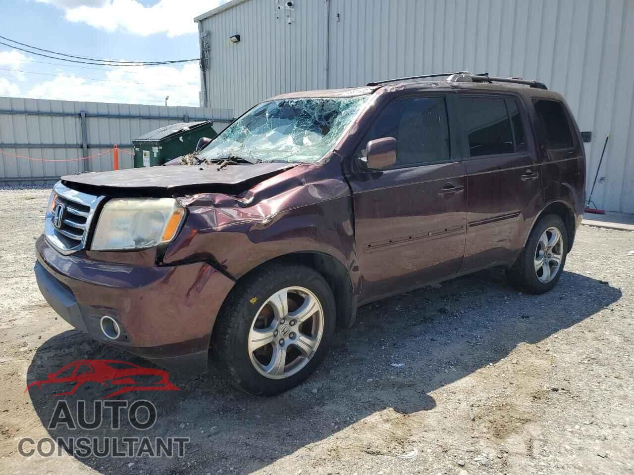 HONDA PILOT 2014 - 5FNYF3H67EB003675
