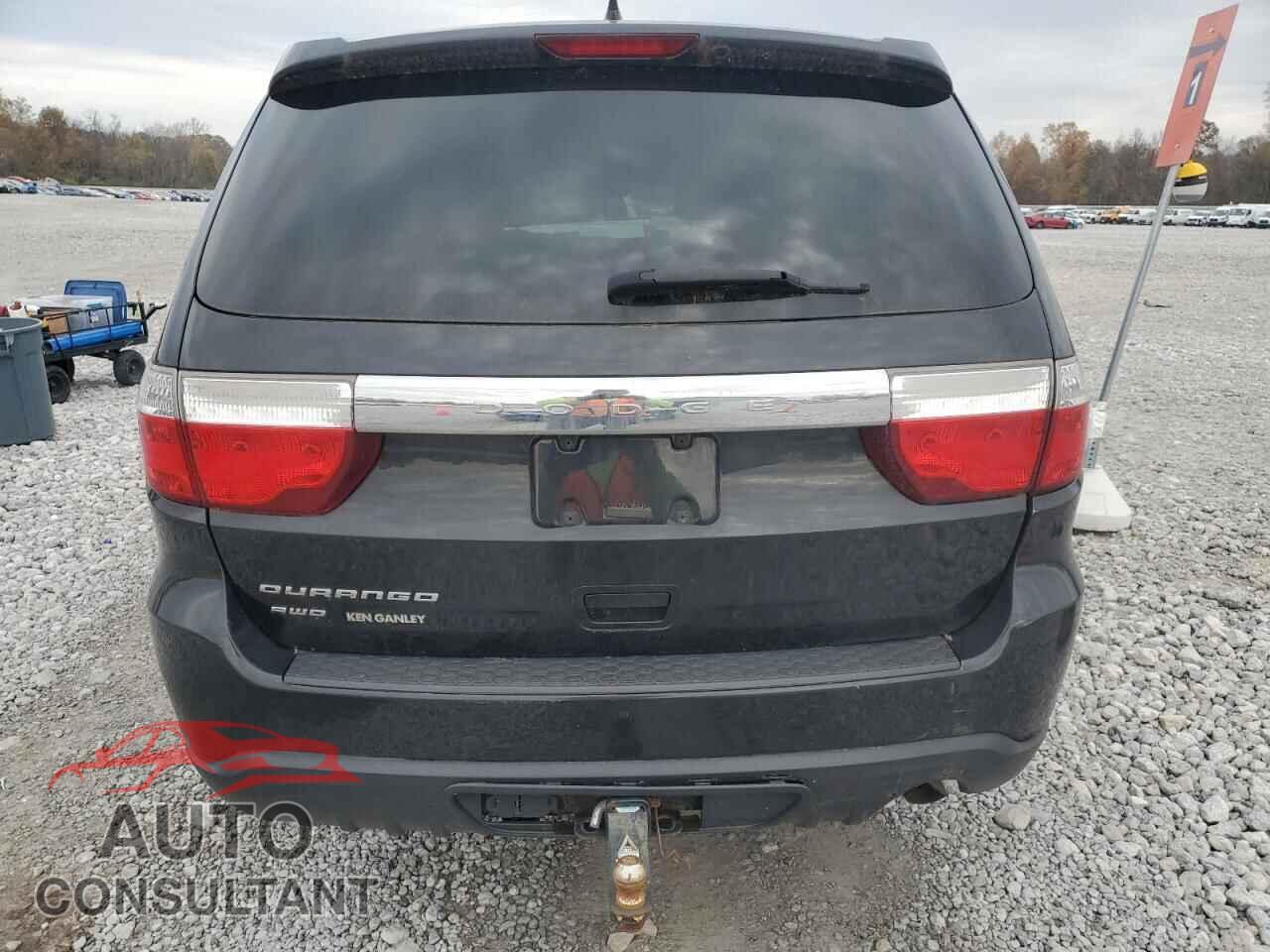 DODGE DURANGO 2013 - 1C4RDJAG2DC696300