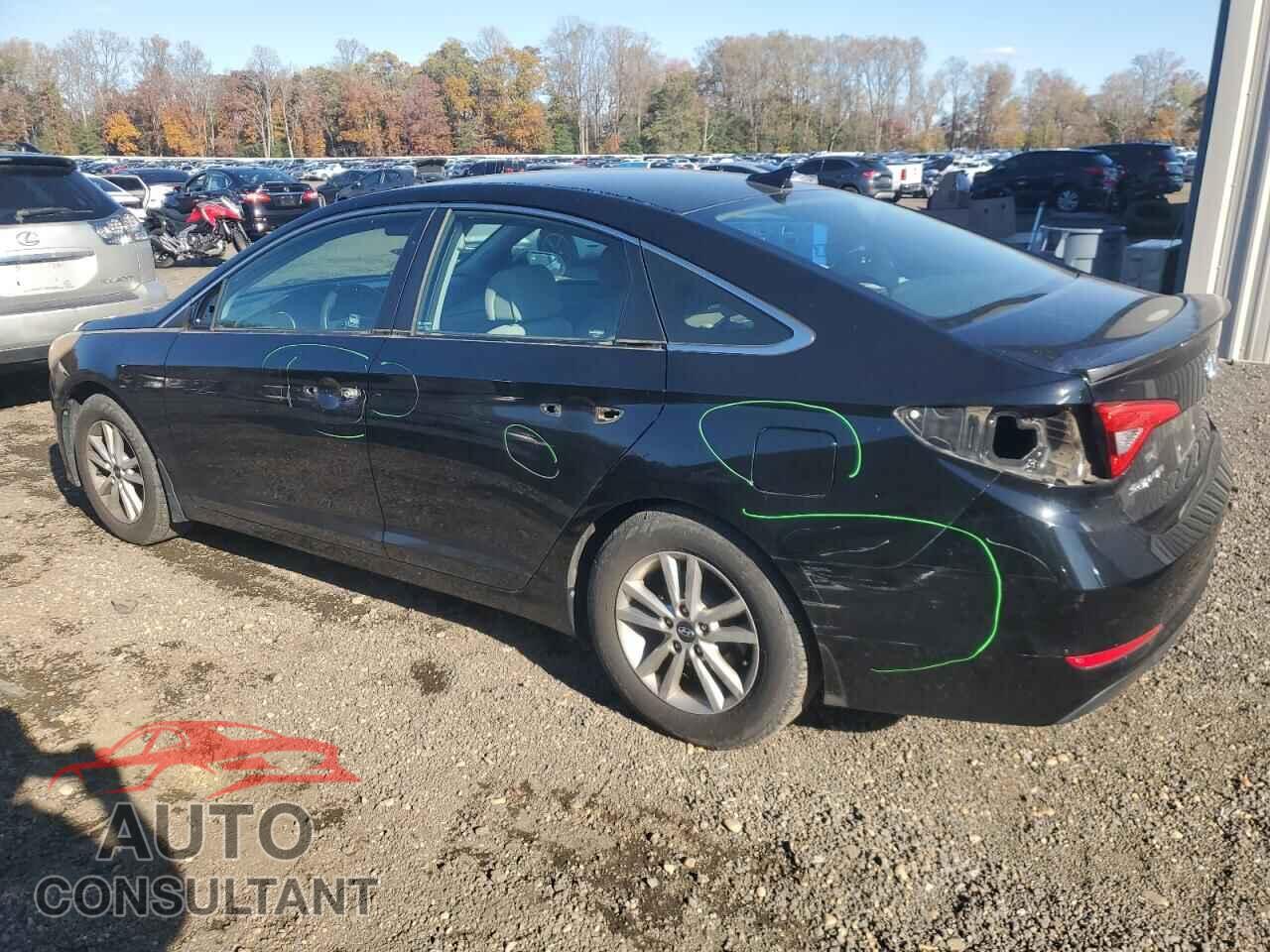 HYUNDAI SONATA 2015 - 5NPE24AF5FH190626
