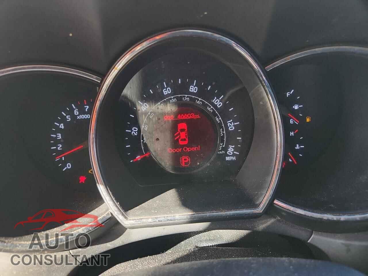 KIA RIO 2012 - KNADN4A36C6047535
