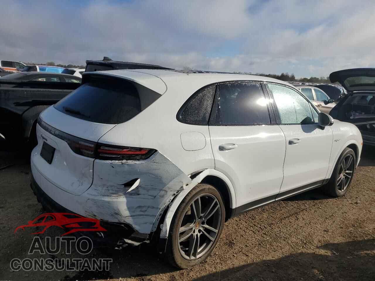 PORSCHE CAYENNE 2022 - WP1AE2AY8NDA26222