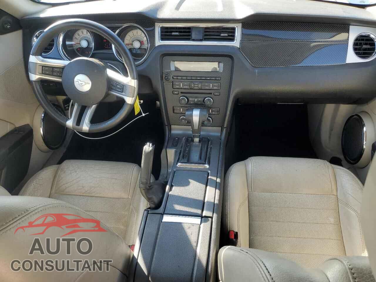 FORD MUSTANG 2010 - 1ZVBP8CH2A5115317
