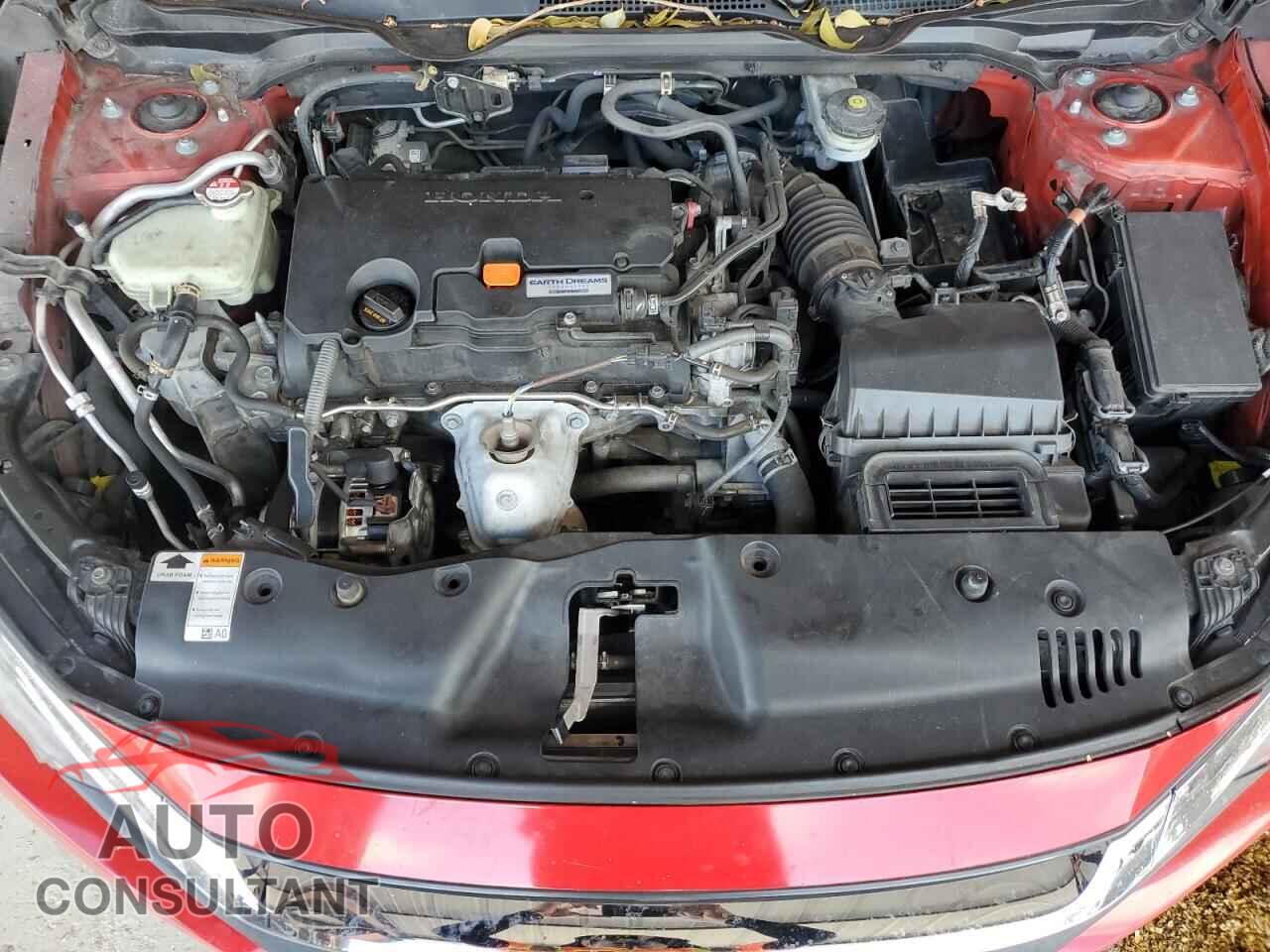 HONDA CIVIC 2018 - 2HGFC2F50JH567775