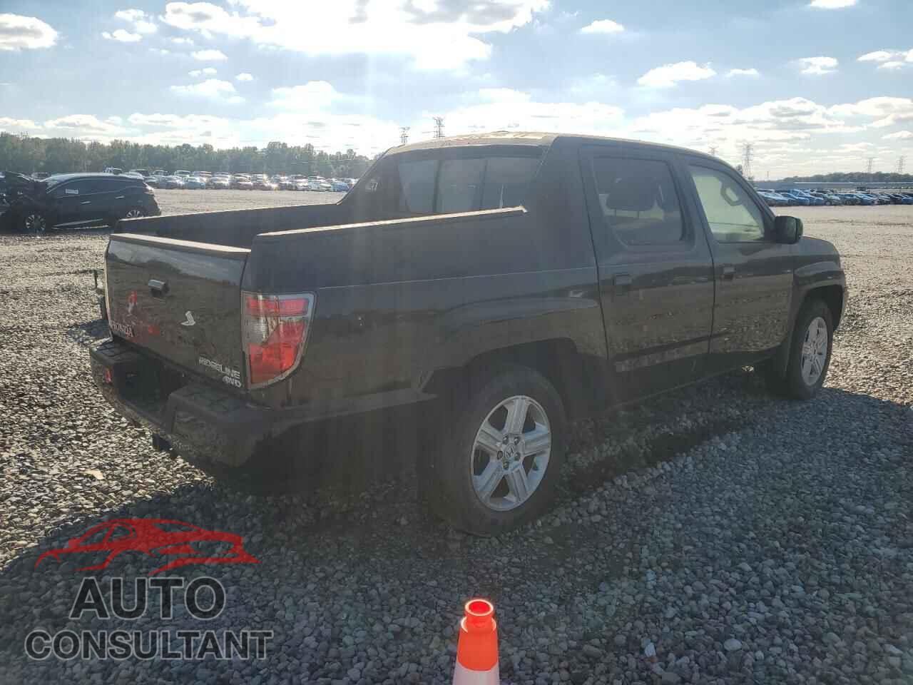 HONDA RIDGELINE 2012 - 5FPYK1F50CB455191