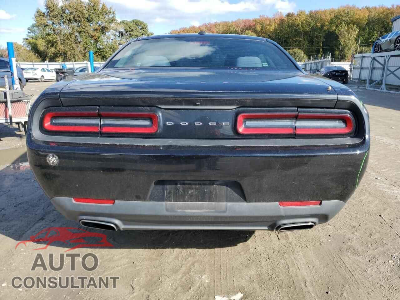 DODGE CHALLENGER 2016 - 2C3CDZAG7GH352830