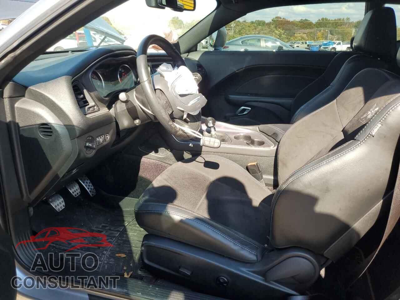 DODGE CHALLENGER 2017 - 2C3CDZFJ4HH600540