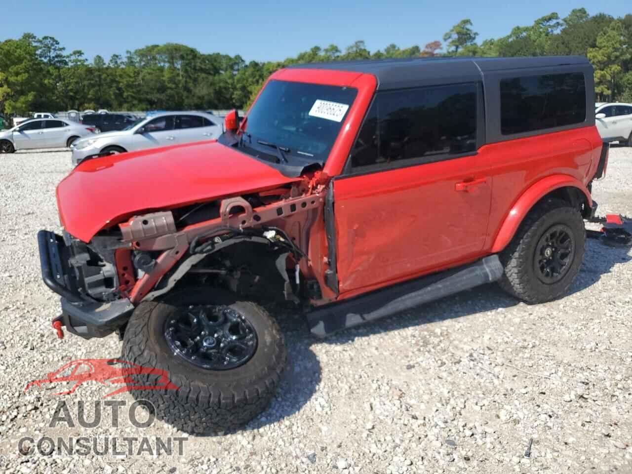 FORD BRONCO 2023 - 1FMDE5AH0PLB68147
