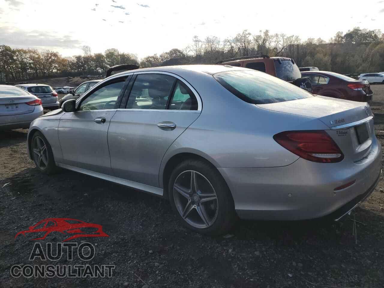MERCEDES-BENZ E-CLASS 2017 - WDDZF4KB0HA025522