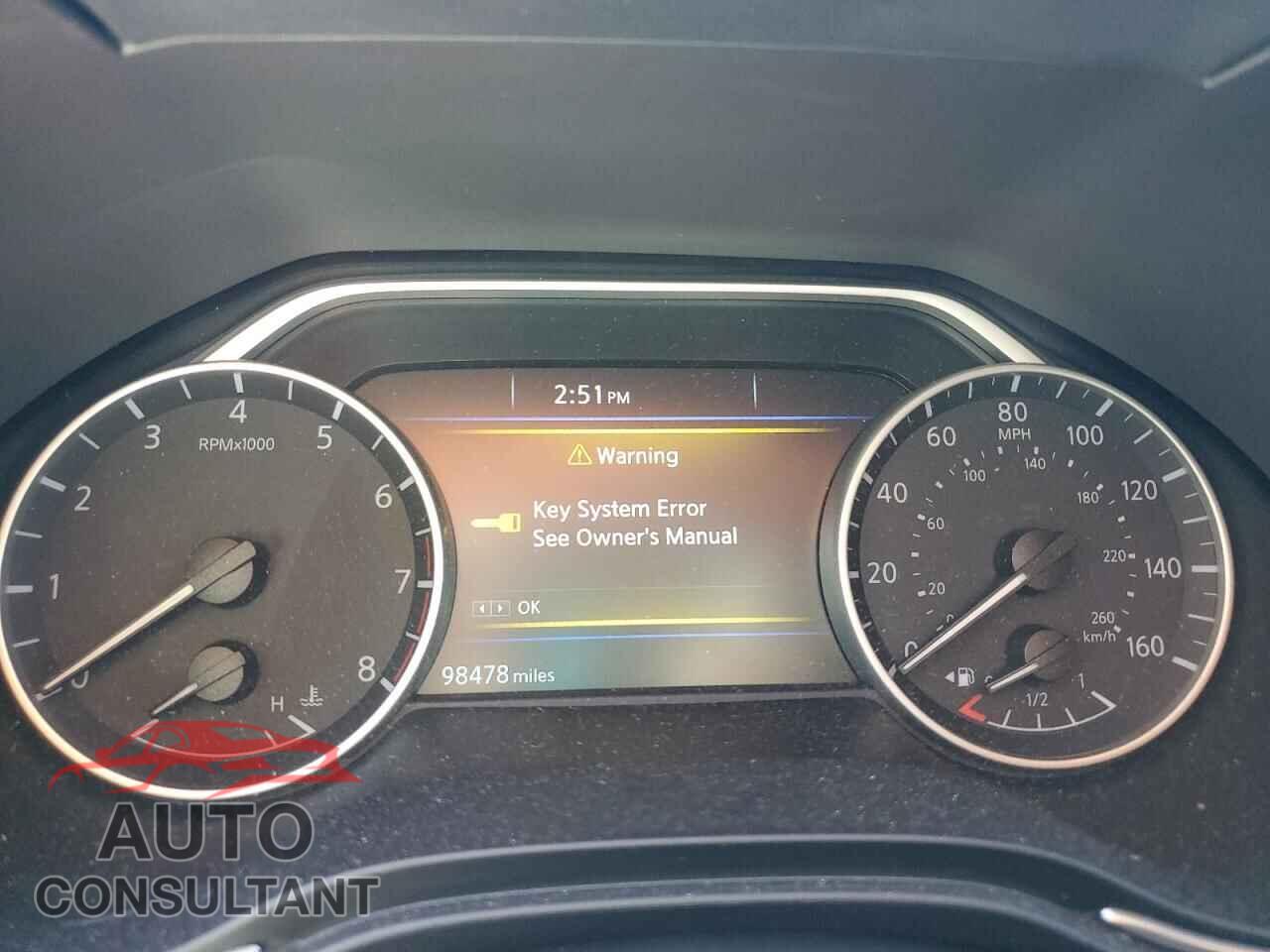 NISSAN MAXIMA 2017 - 1N4AA6AP2HC449194