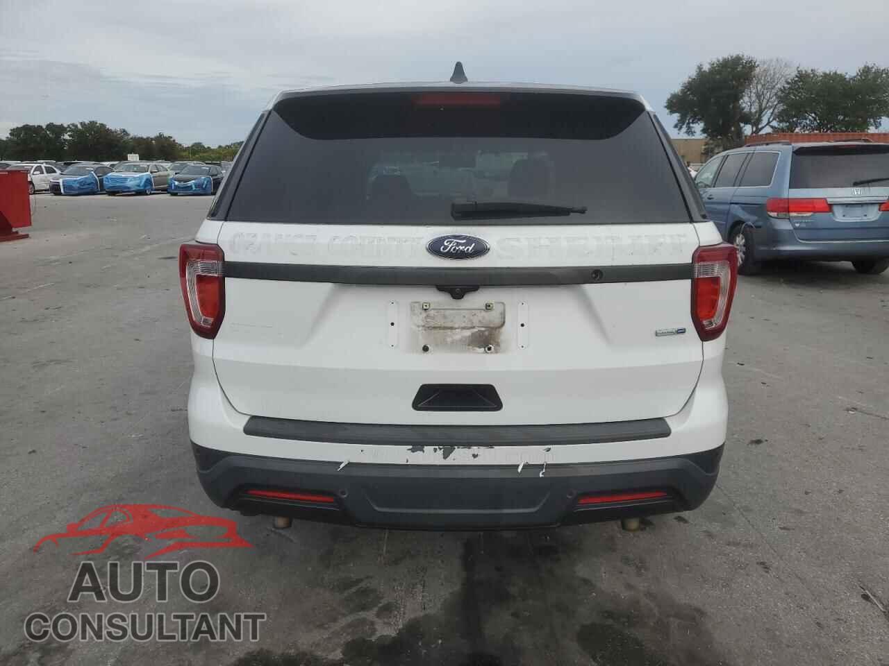 FORD EXPLORER 2018 - 1FM5K8ARXJGB46325