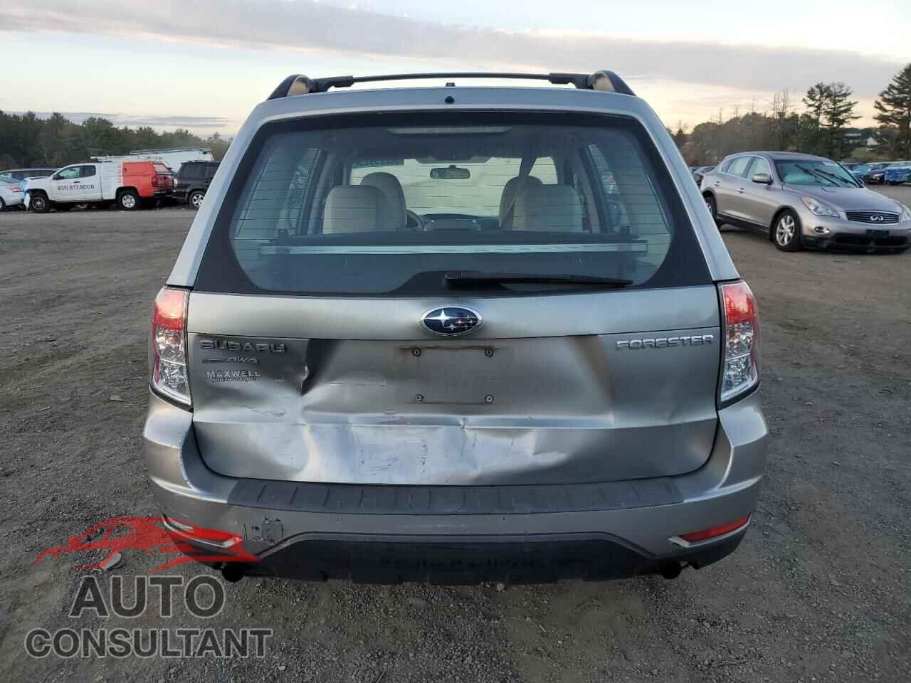 SUBARU FORESTER 2011 - JF2SHBBC0BH728217